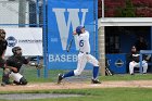 Baseball vs MIT  Wheaton College Baseball vs MIT during NEWMAC Championship Tournament. - (Photo by Keith Nordstrom) : Wheaton, baseball, NEWMAC